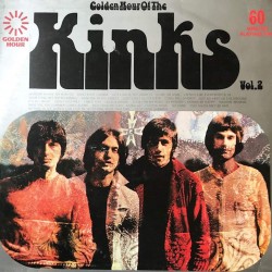 Пластинка Kinks Golden Hour Of The Kinks Vol. 2